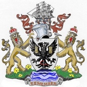 falmouth town council logo