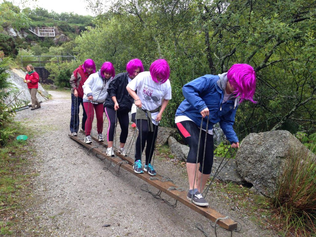 Outdoor activity centre in Cornwall