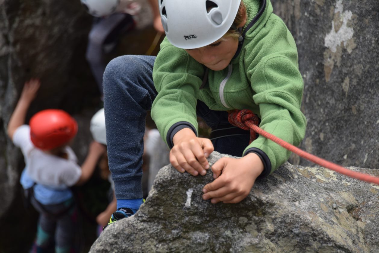 School camp in Cornwall