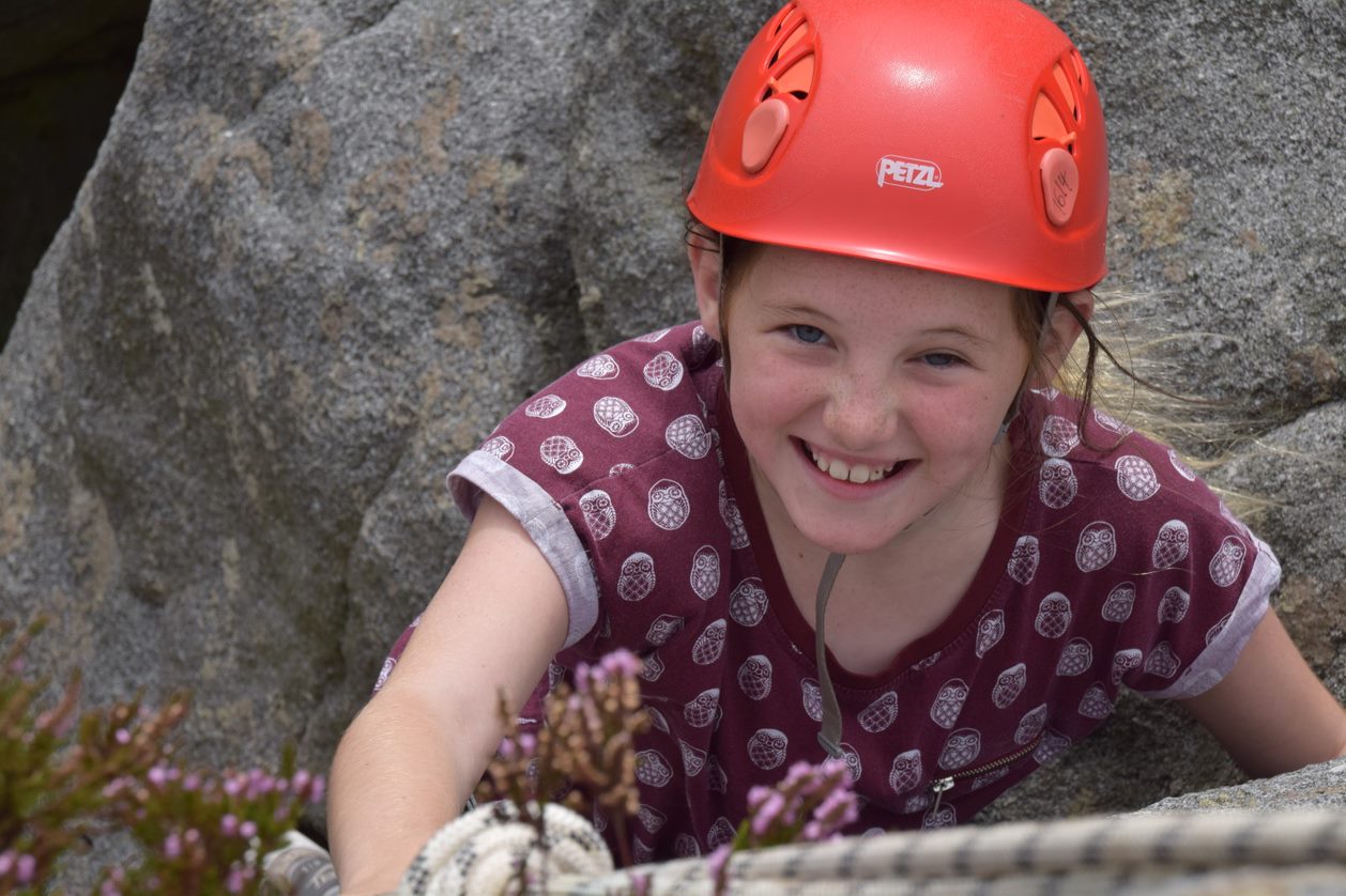 rock climbing centre in cornwall