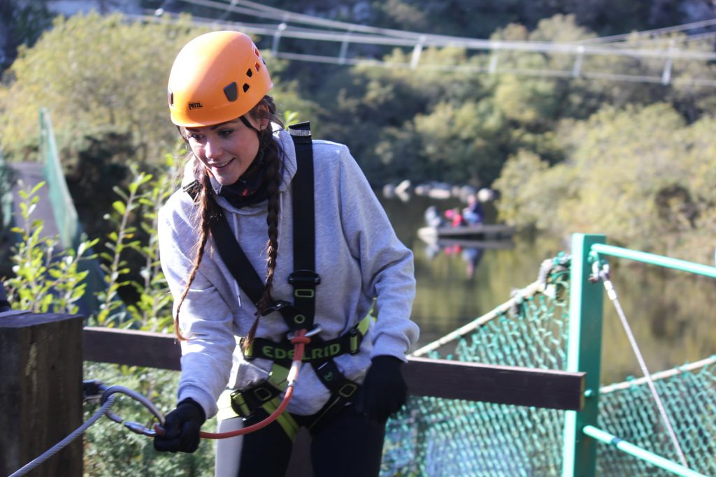 Via Ferrata safety