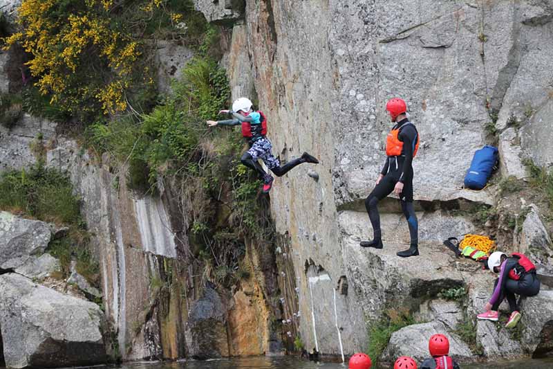 Outdoor school activities