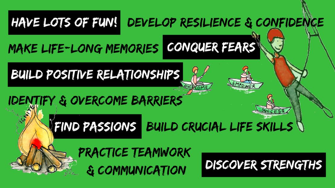 BF Adventure provides vital skills for life