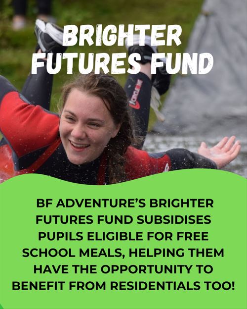 Helping pupils access school residentials